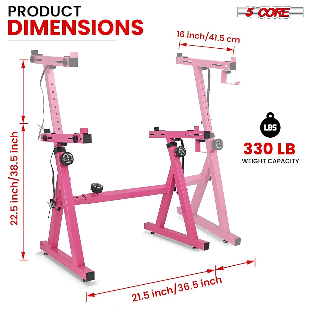 Amazon.com: 5 CORE Keyboard Stand Riser Z Style Height Width